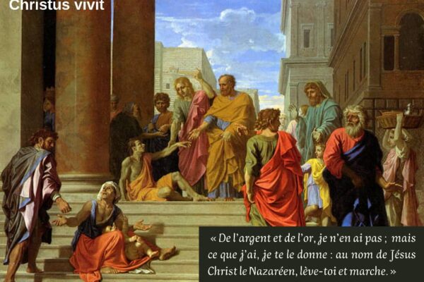 Le Christ ressuscité continue d’agir par la foi de ses disciples !