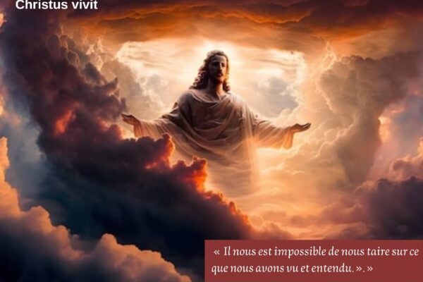 La foi au Ressuscité rend plus intelligent que la culture !