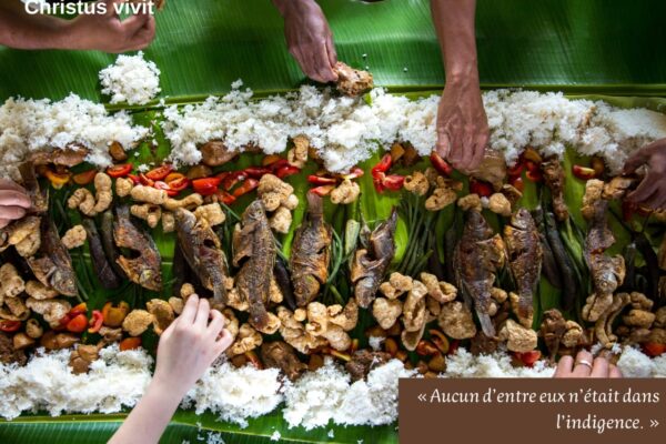 La conversion entraine l&rsquo;abondance et la générosité!