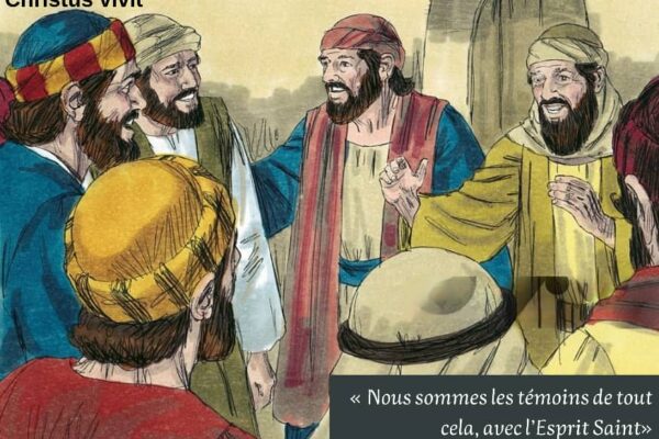 L&rsquo;Esprit Saint nous donne la force d&rsquo;obéir à Dieu!