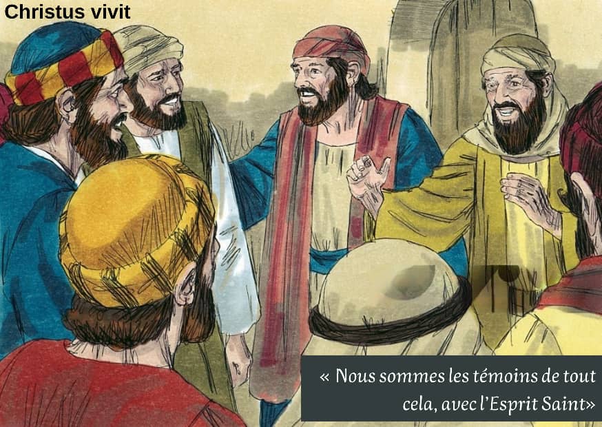 L’Esprit Saint nous donne la force d’obéir à Dieu!