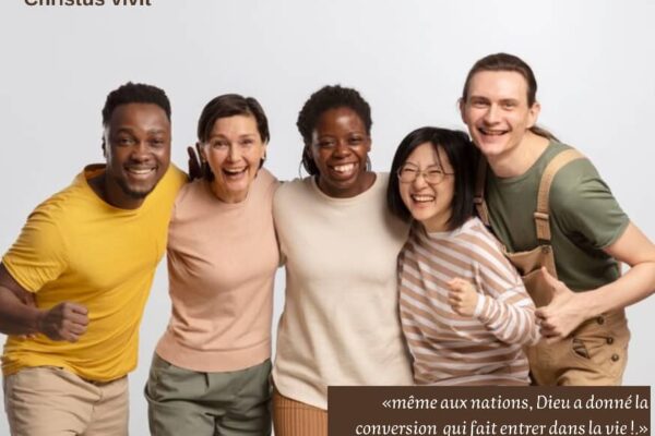 Nous sommes tous les élus de Dieu!