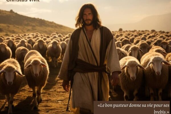 Homélie du 4ième dimanche de Pâques année liturgique B!