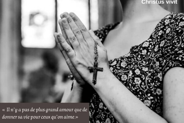 Homélie du 6ième dimanche de Pâques année liturgique B!