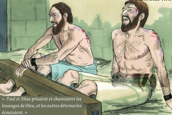 L&rsquo;Esprit Saint nous donne de témoigner même dans l&rsquo;adversité!