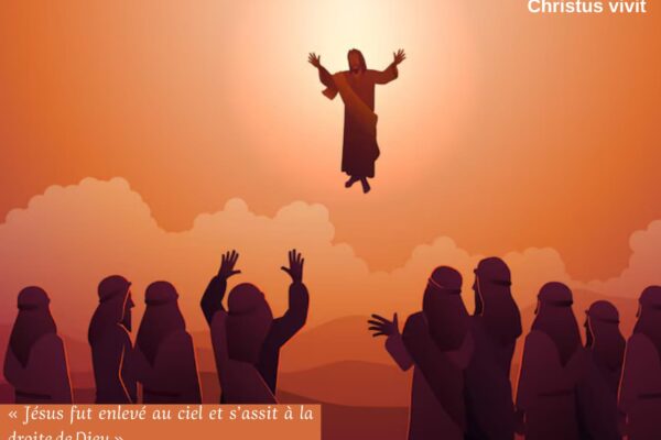 Homélie de la solennité de l&rsquo;Ascension année B!