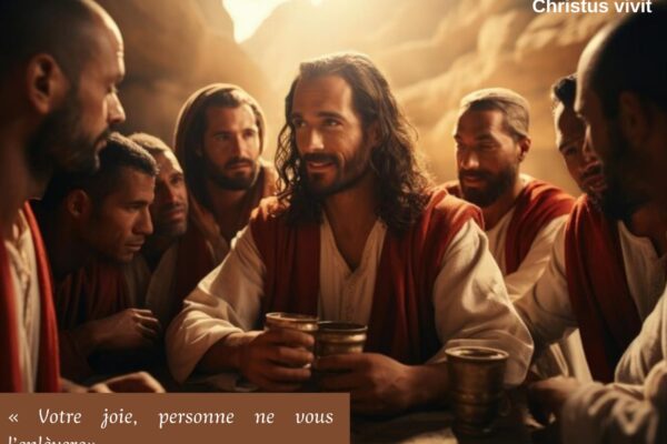 Avec Jésus pas de moment de désolation sans consolation!