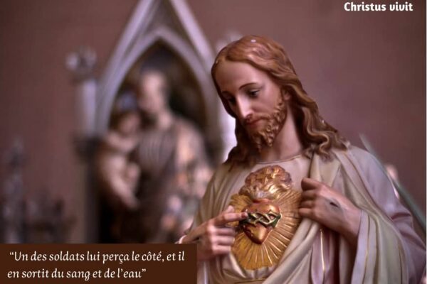 Le Sacré Cœur de Jésus nous révèle l’amour inépuisable de Dieu!