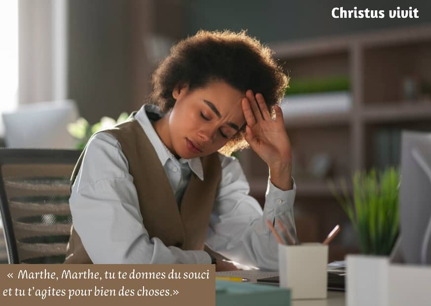 Quand le travail nous vide de Dieu !