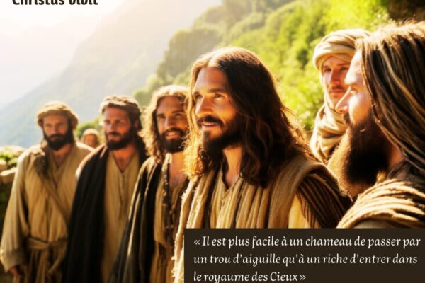 N’ ayons pas peur de tout quitter pour le Christ !!!!