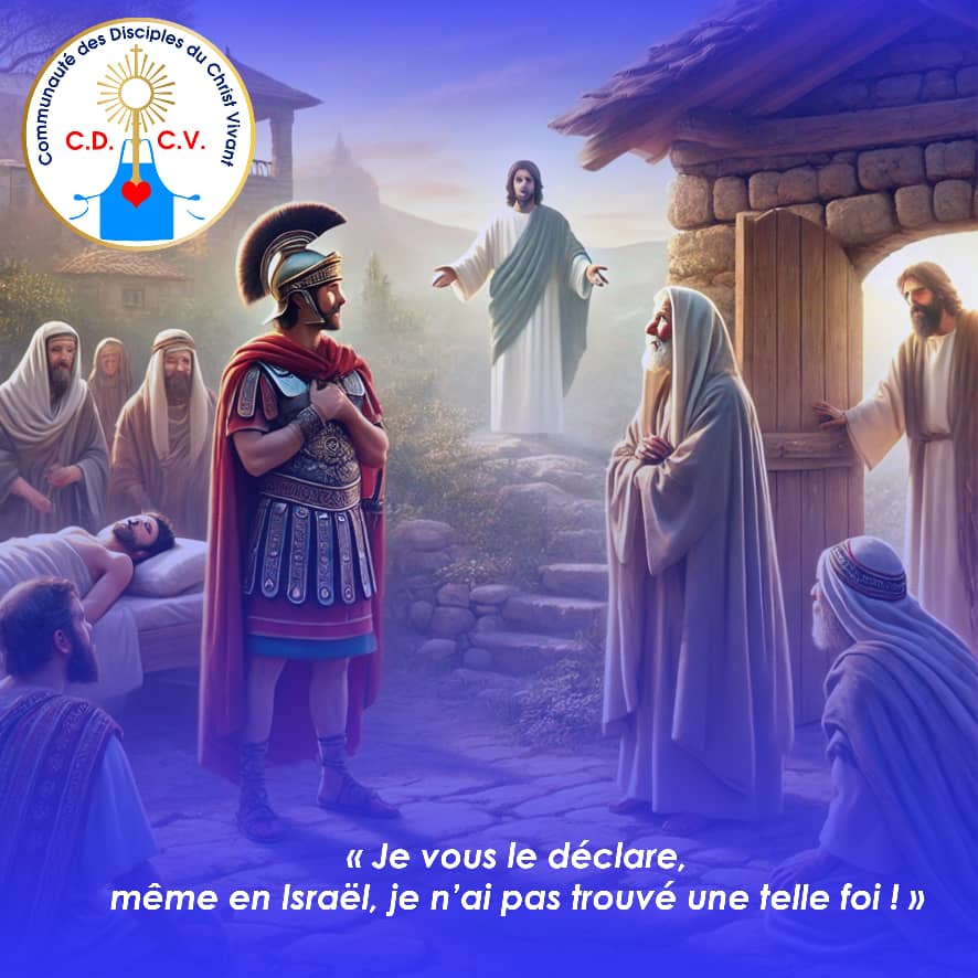 La vraie foi est foi en la puissance de la Parole de Dieu