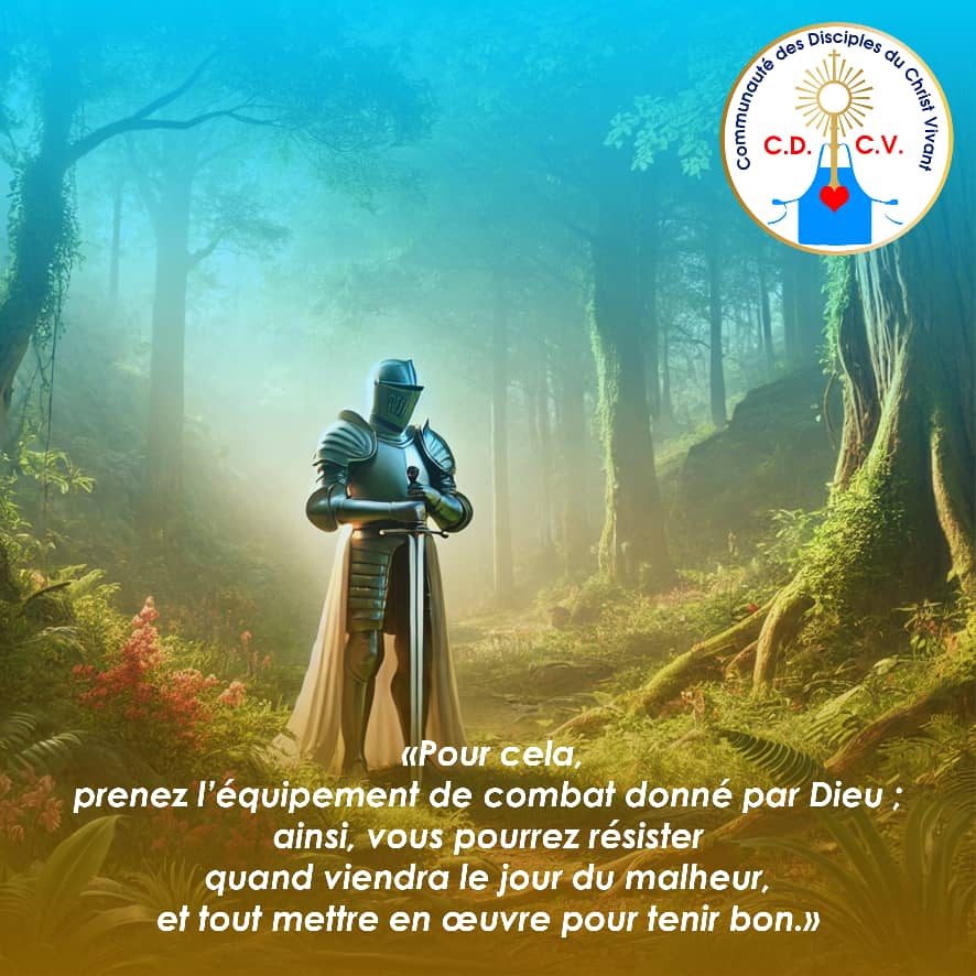 Avec le Christ, plus de peur !