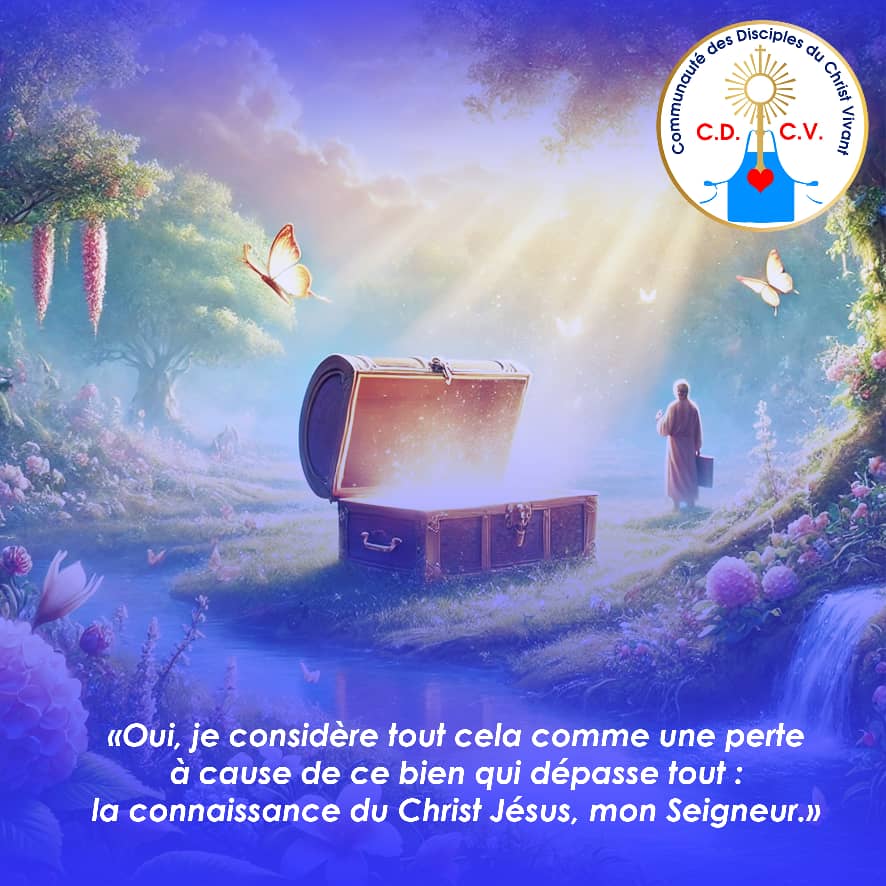 Le Christ est notre trésor incomparable