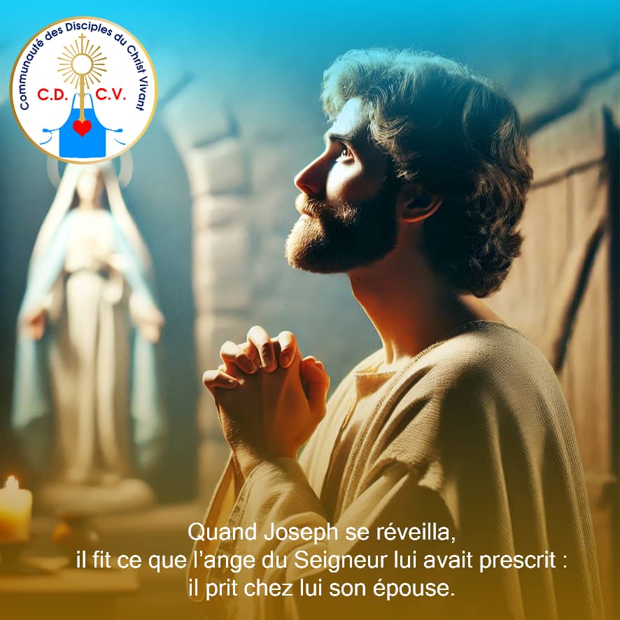 Apprenons à faire la volonté de Dieu et non la nôtre, notre bonheur en dépend!