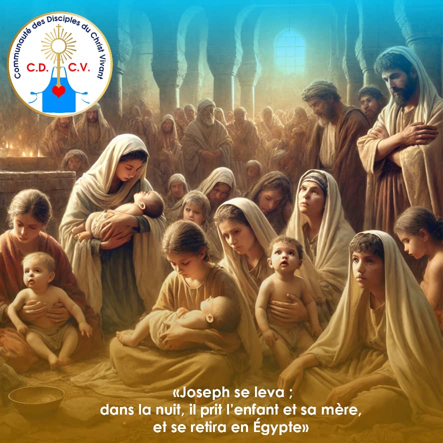 Seigneur, viens à notre secours, protège et sauve nos enfants !