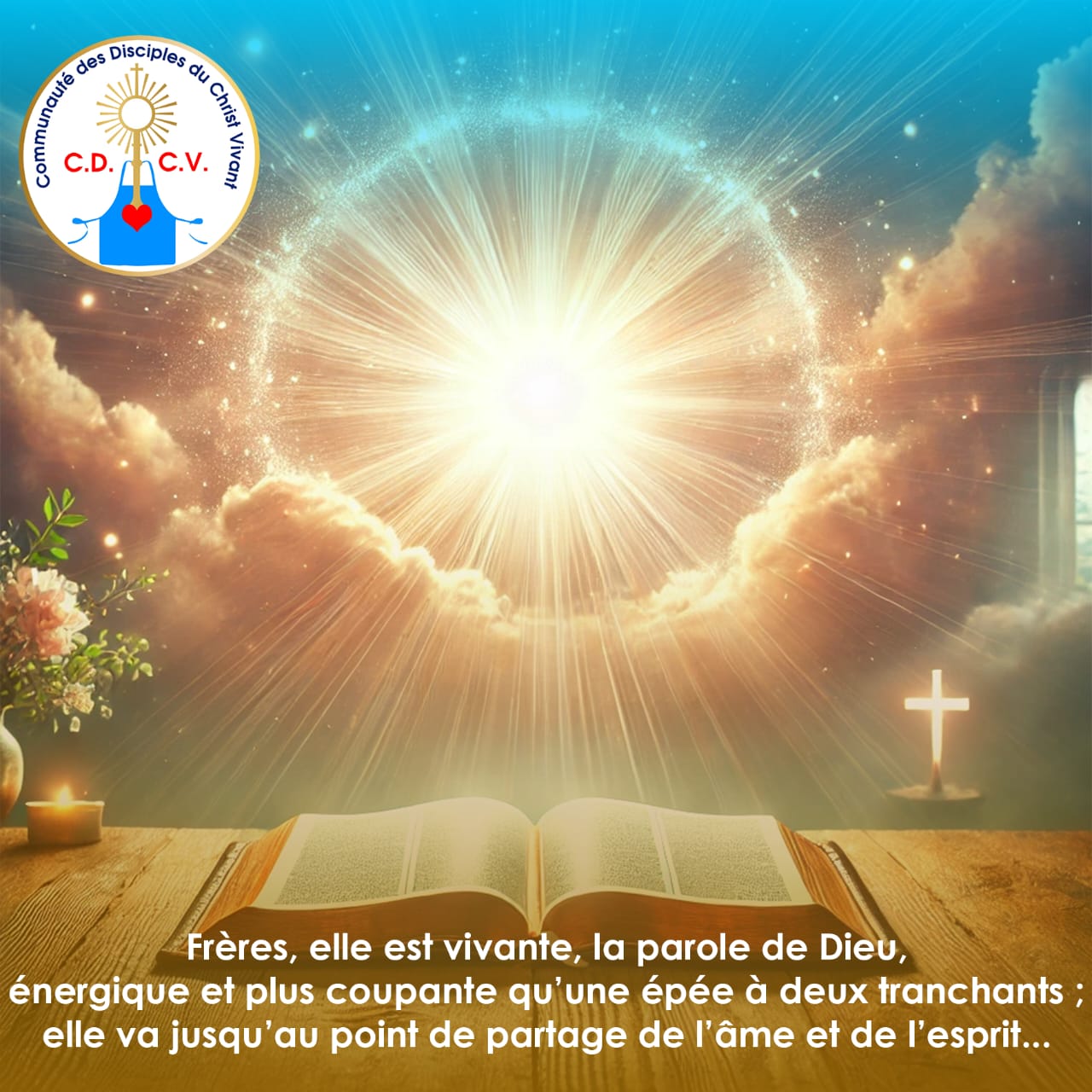 Lorsque la Parole de Dieu ne nous touche plus !