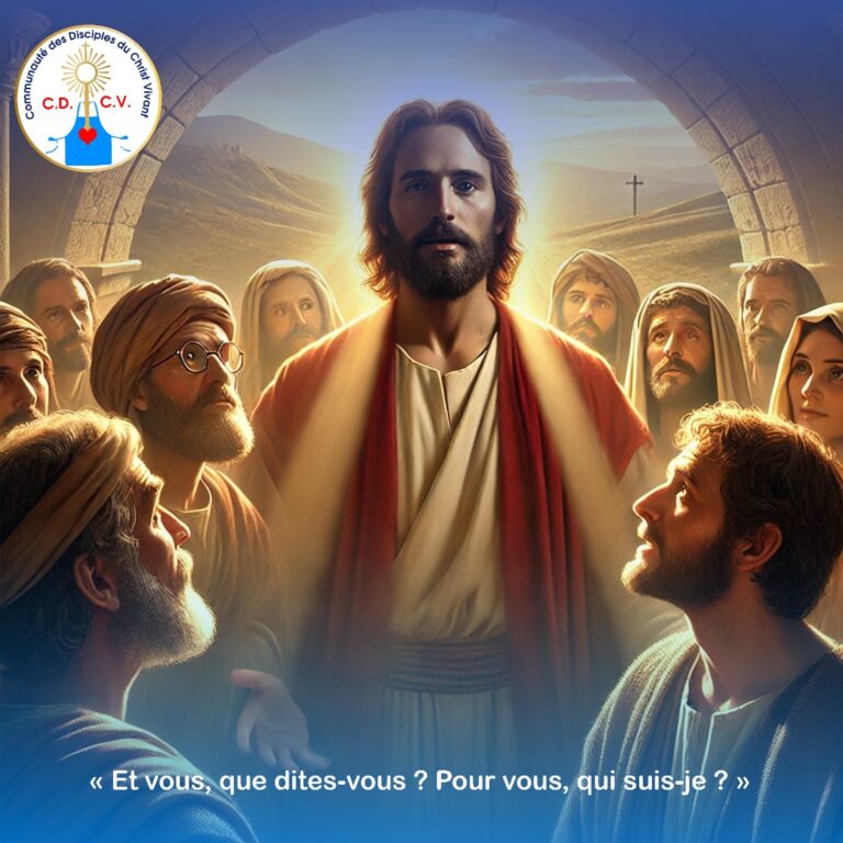 Qui est le Christ pour moi ?
