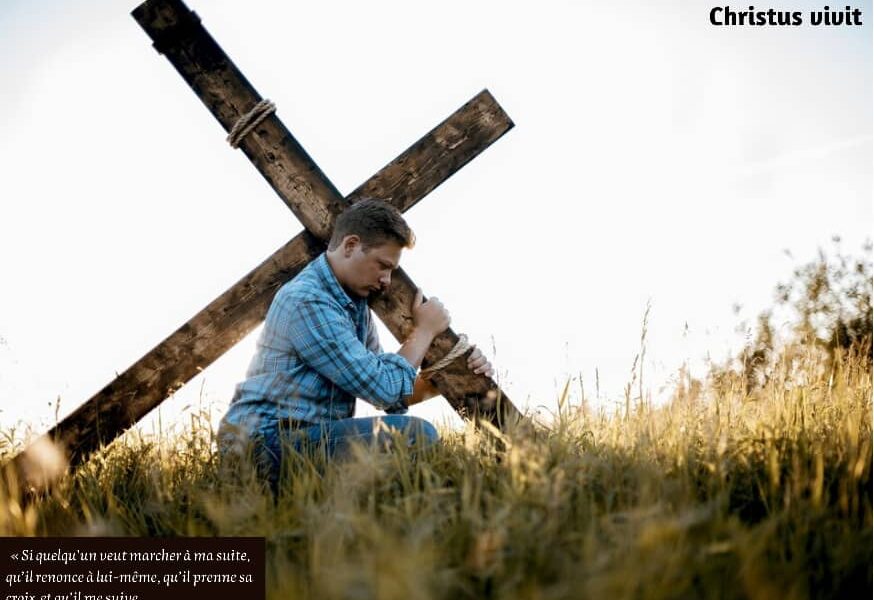 Pour suivre Jésus il faut prendre sa croix!