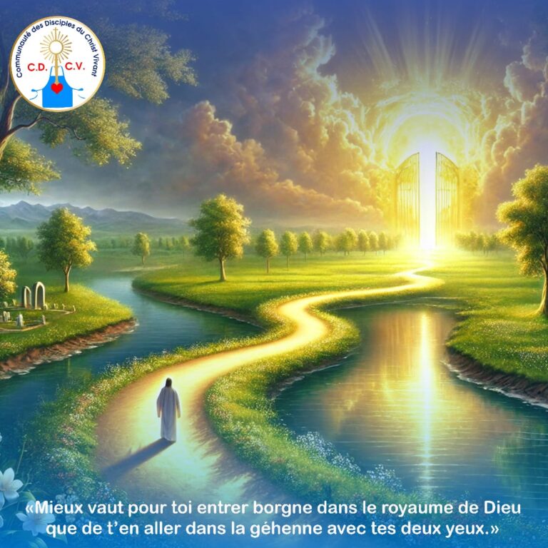 La vie éternelle, le trésor authentique