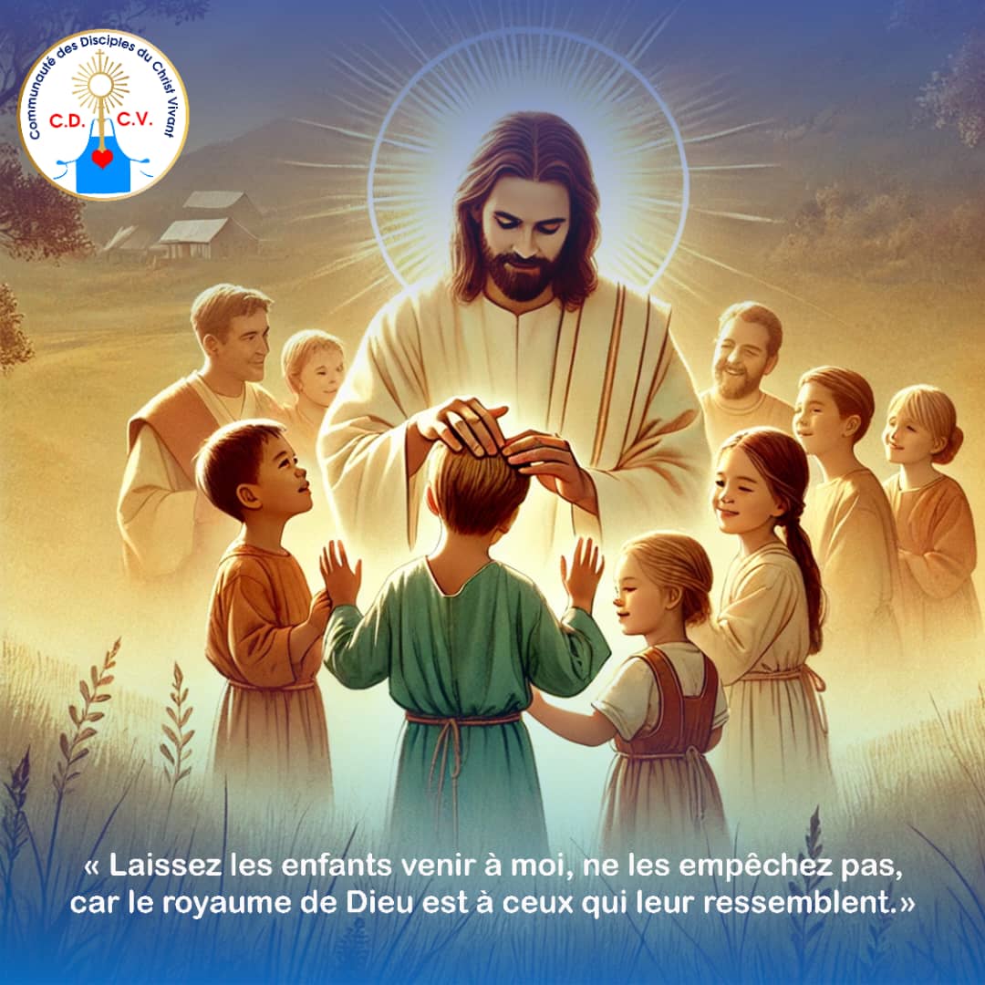 N’empêchons pas nos enfants de rencontrer le Seigneur !