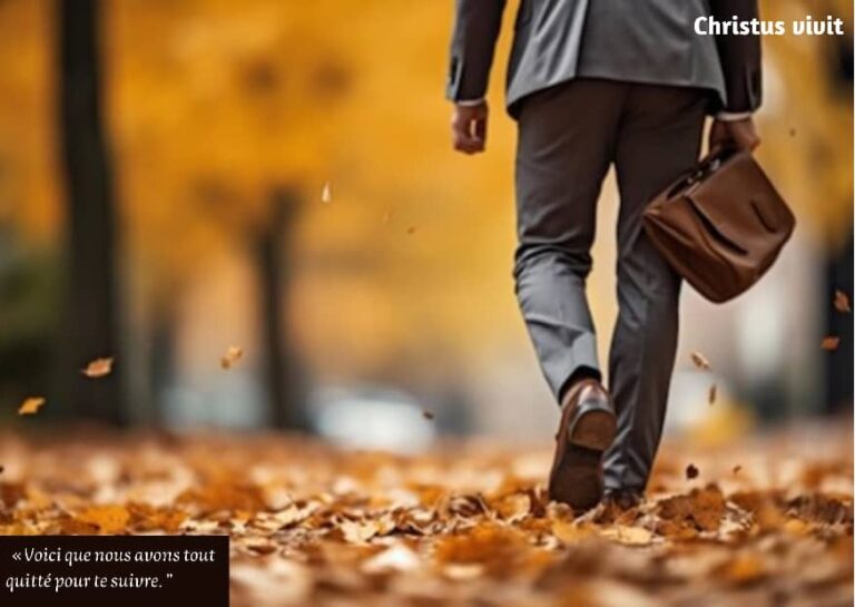 Impossible de suivre Jésus sans quitter sa zone de confort !
