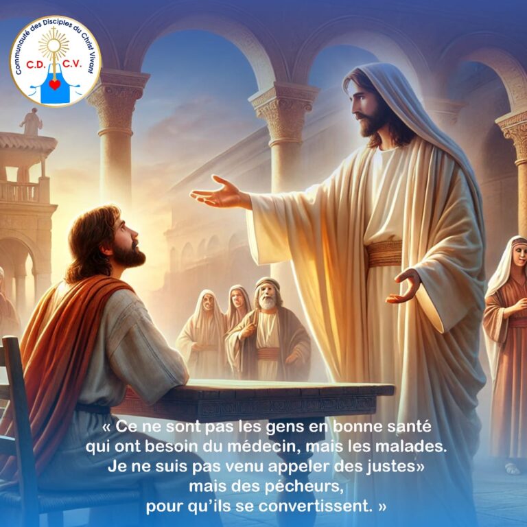 La charité couvre une multitude de péchés