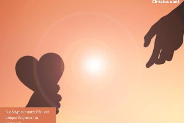 Le carême est un temps pour grandir dans l’amour de Dieu et du prochain!