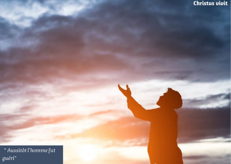 Dieu ne nous oublie jamais, soyons patients!