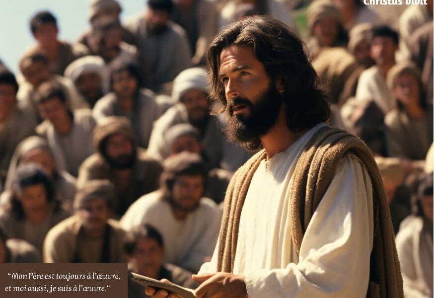 Avec le Christ, soyons des instruments de Dieu!