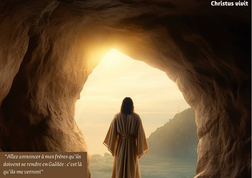 Vivons dans la joie du Christ ressuscité !