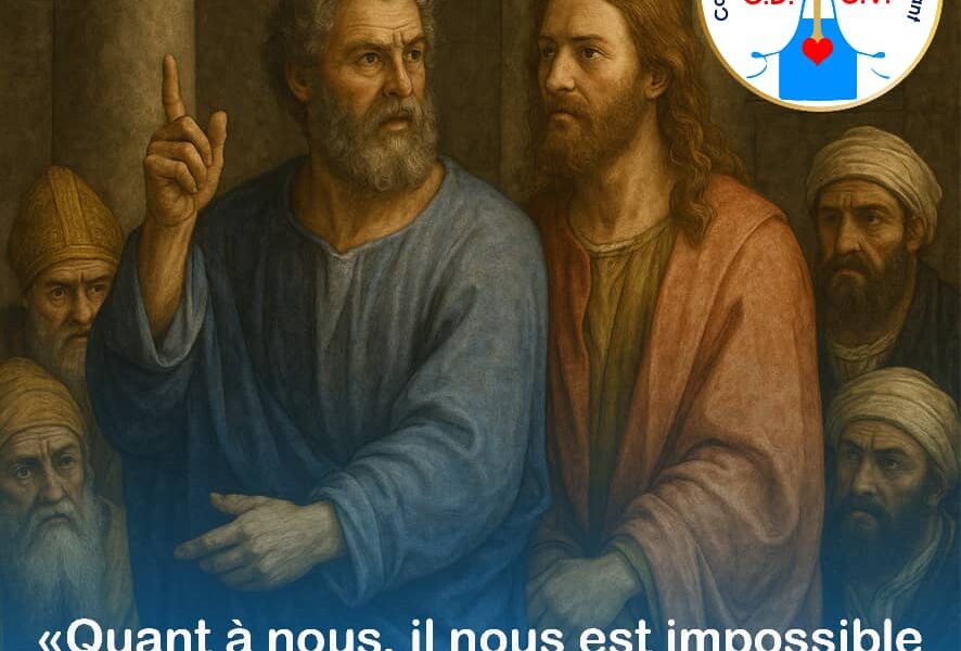 Que nous faut-il pour être de véritables témoins du Christ ressuscité ?