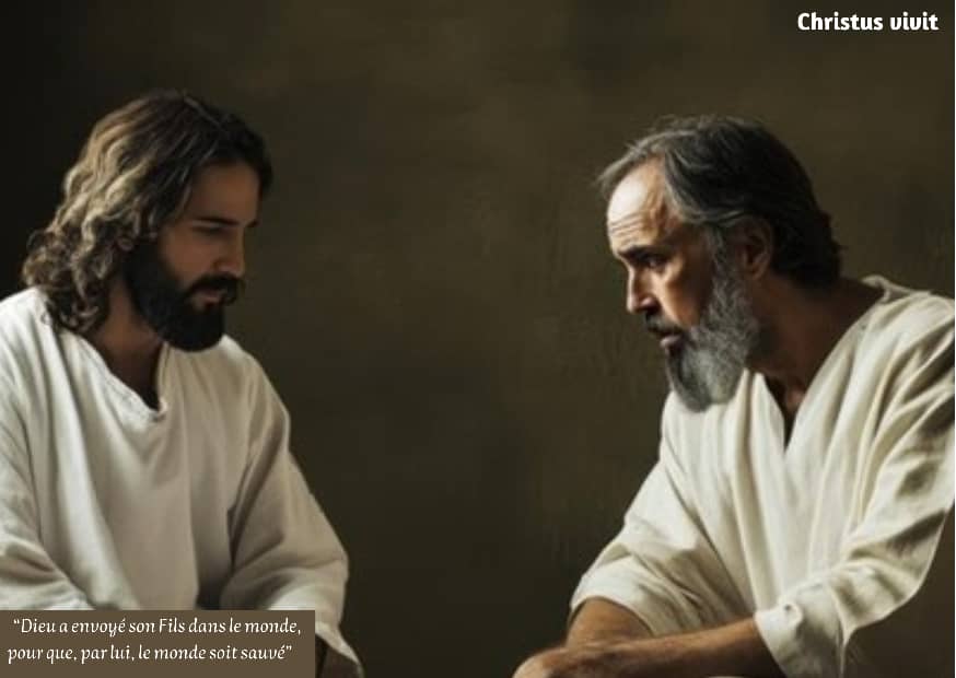 Accepter le Christ, c’est accepter la lumière et la vie!