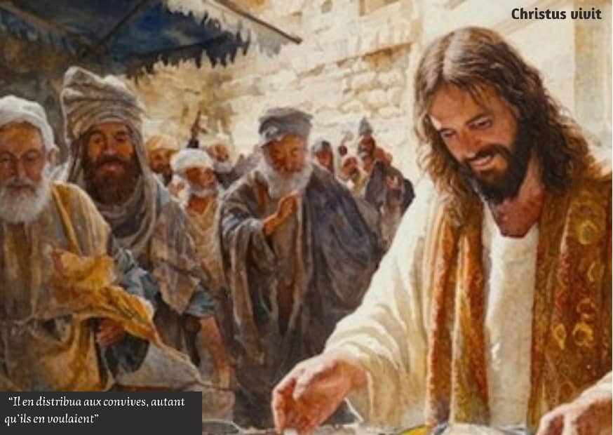 Donnons abondamment comme Dieu donne!