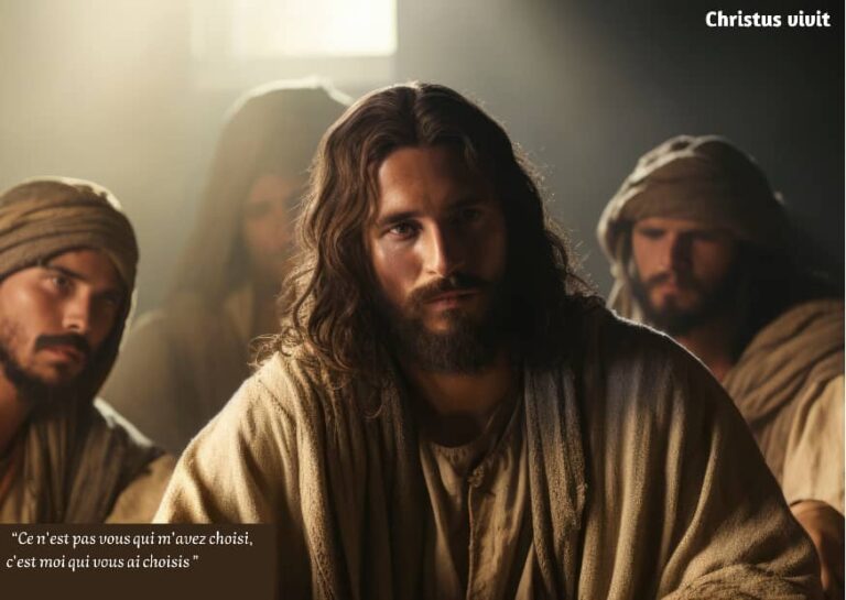 De serviteurs à amis du Christ!