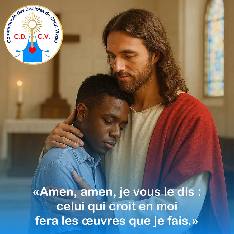 Le véritable chrétien est un substitut de Jésus