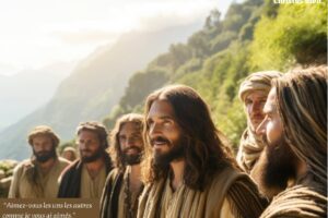Ce que souhaite le Christ, c’est un amour qui unit et transforme!