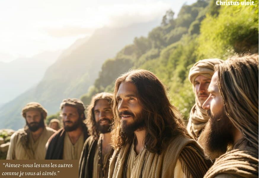 Ce que souhaite le Christ, c’est un amour qui unit et transforme!