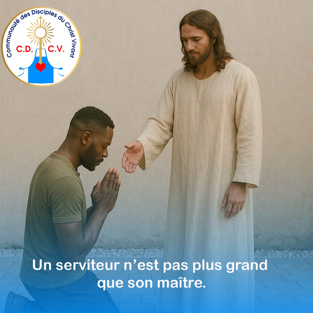 Le disciple ne doit pas tuer le Maître !