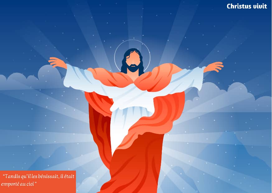 Nous sommes les témoins du salut du Christ!