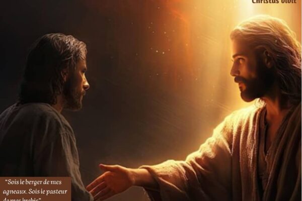 Grandir dans l’amour du Christ pour recevoir l’Esprit!