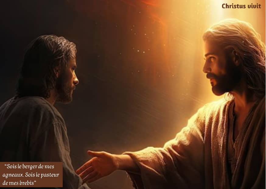 Grandir dans l’amour du Christ pour recevoir l’Esprit!