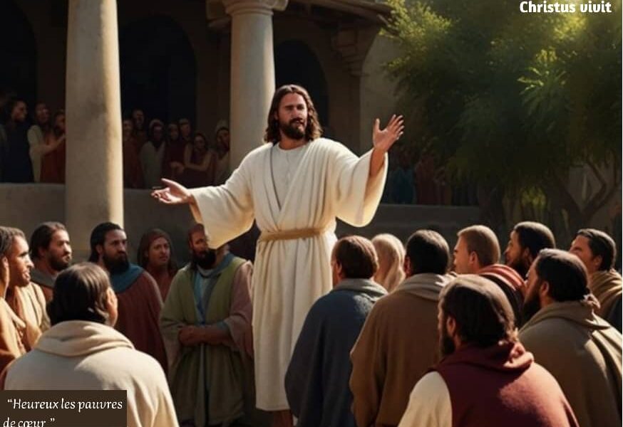 Les Béatitudes, un chemin d’or pour aller à Dieu!