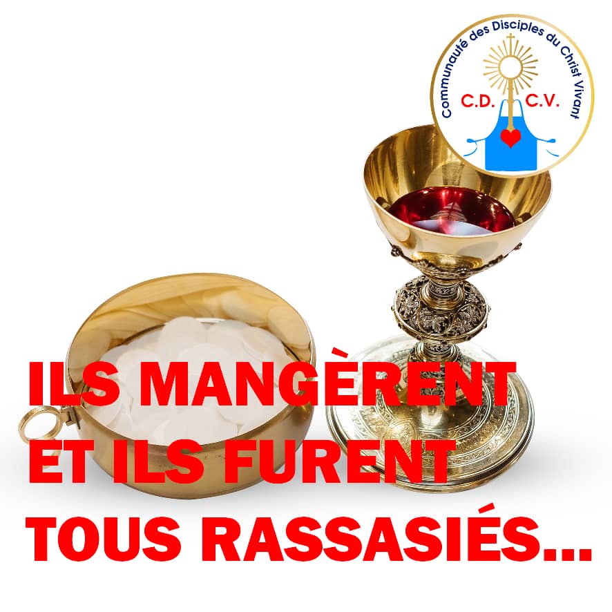 Homélie du Saint Sacrement année_C