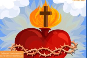 Le cœur de Jésus : un cœur qui se donne et qui sauve !