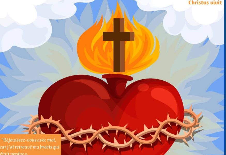 Le cœur de Jésus : un cœur qui se donne et qui sauve !