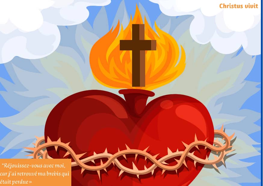 Le cœur de Jésus : un cœur qui se donne et qui sauve !