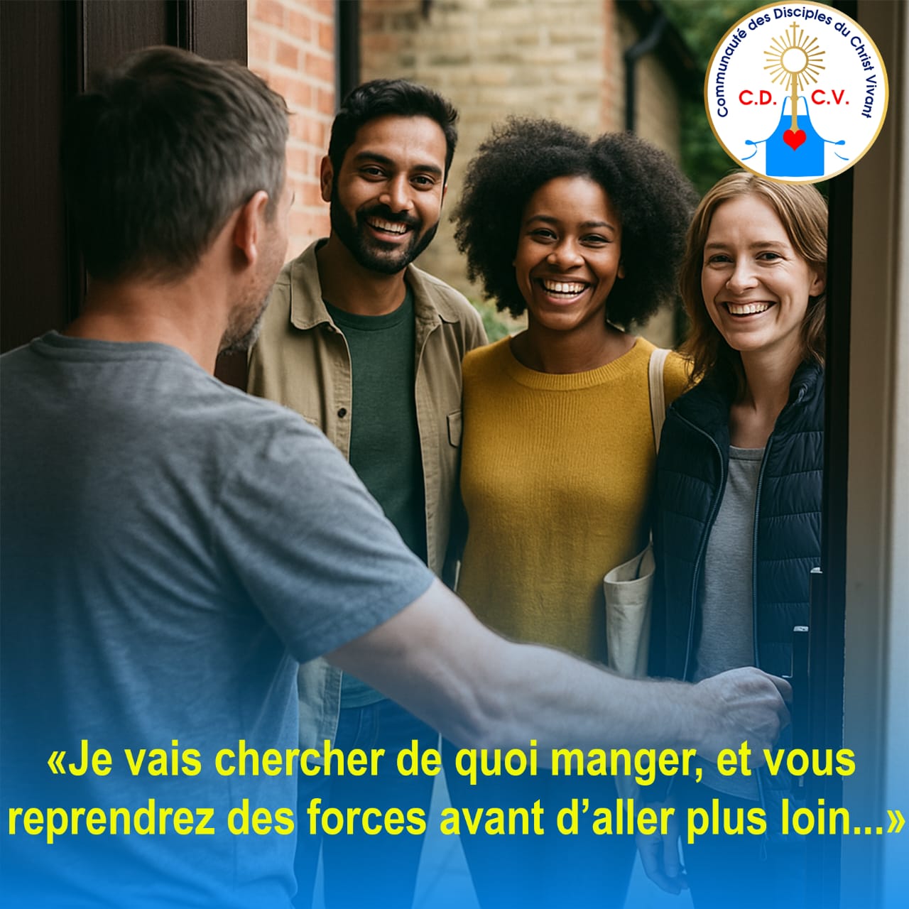 Accueillir l’étranger, c’est accueillir Dieu