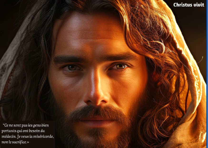 Le regard de Jésus : un regard qui relève!