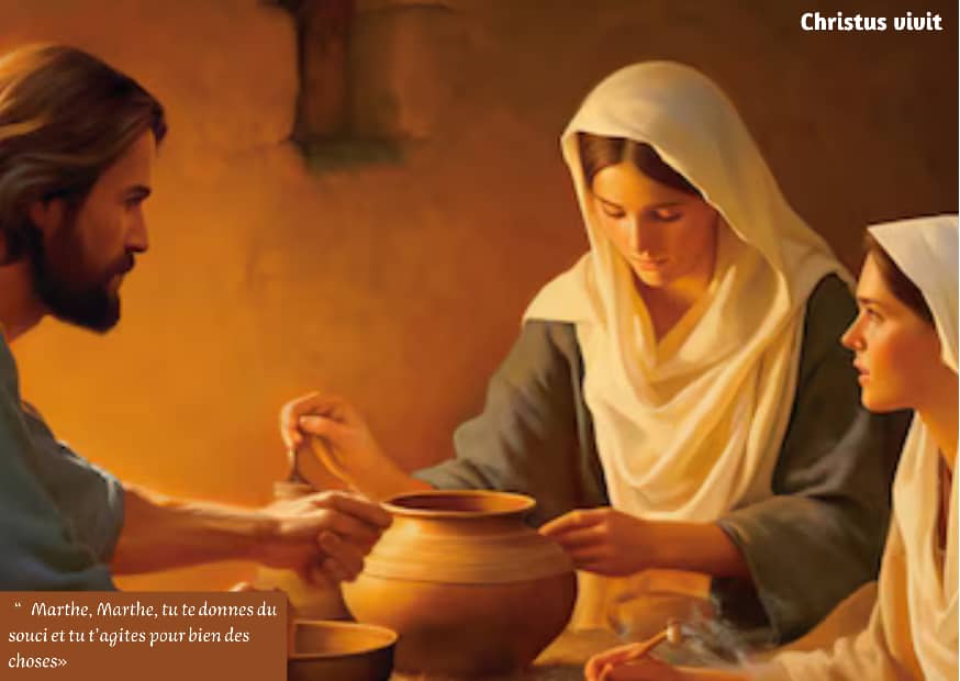 Prier pour agir, agir en priant !