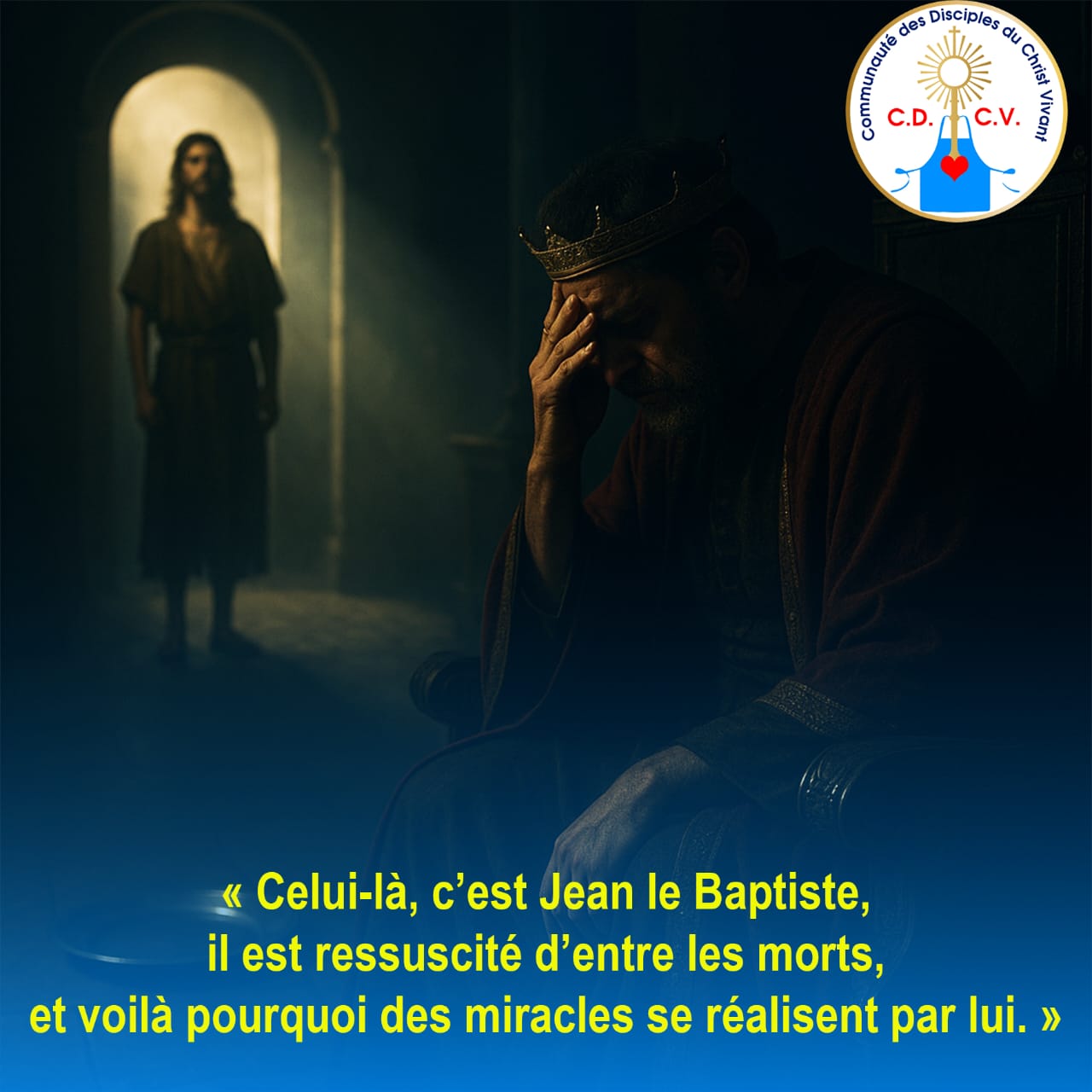 Le remords n’est pas le repentir : seule la vérité libère la conscience